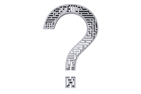 intricate labyrinth question mark on transparent background - Download Free Stock Videos Pikwizard.com
