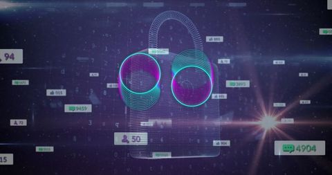 Digital Security and Media Interface Concept