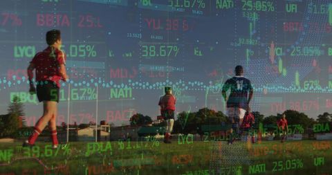 Finance and soccer overlay: balancing finance and sports