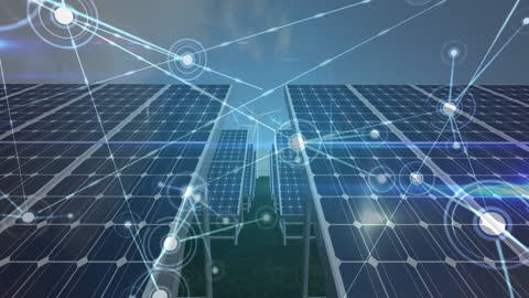 Digital Connectivity and Solar Energy Integration