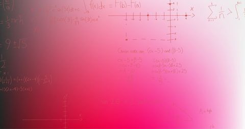 abstract mathematical formulas on gradient background - Download Free Stock Images Pikwizard.com