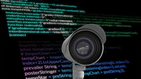 Surveillance Technology with Digital Data Overlay