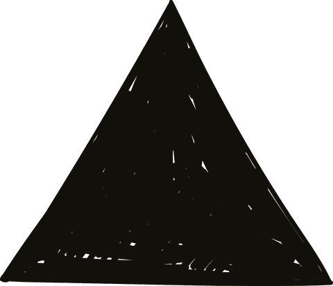 Black Triangle Graphic with Transparent Background - Download Free Stock Videos Pikwizard.com