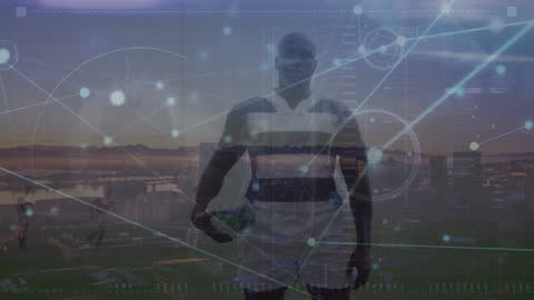 Dynamic Soccer Visualization Featuring Advanced Data Analytics