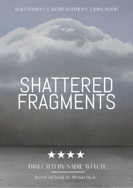 Shattered Fragments Movie Poster Displaying Atmospheric Suspense - Download Free Stock Videos Pikwizard.com