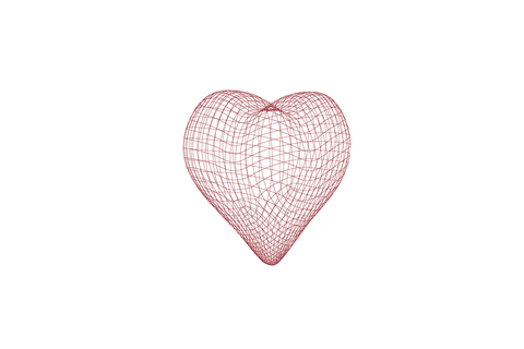 transparent 3d abstract heart shape decorating design - Download Free Stock Videos Pikwizard.com