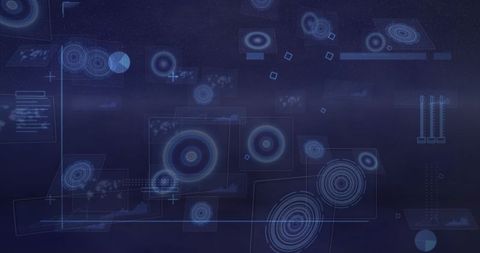 futuristic digital data and scope scanning interface design - Download Free Stock Images Pikwizard.com