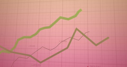 dynamic statistical graphs on gradient background - Download Free Stock Images Pikwizard.com