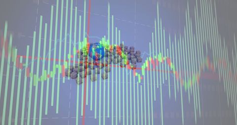 global shipping data and market analysis visualization - Download Free Stock Images Pikwizard.com