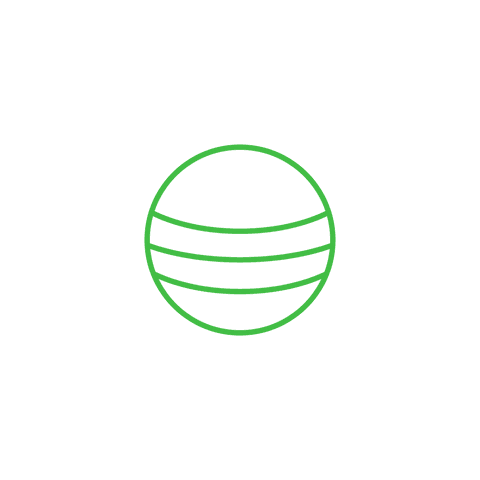 transparent illustration of green cricket ball outline - Download Free Stock Videos Pikwizard.com