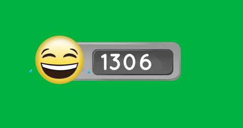 Social Media Notification Overflow with Laughing Emoji - Download Free Stock Images Pikwizard.com