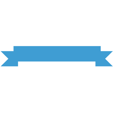 Blue Ribbon Banner Isolated on Transparent Background Vector - Download Free Stock Videos Pikwizard.com
