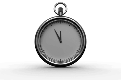 Transparent Stopwatch Timer on Detailed Illustration Background - Download Free Stock Videos Pikwizard.com