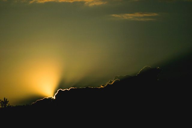 Sun Behind Clouds - Download Free Stock Photos Pikwizard.com