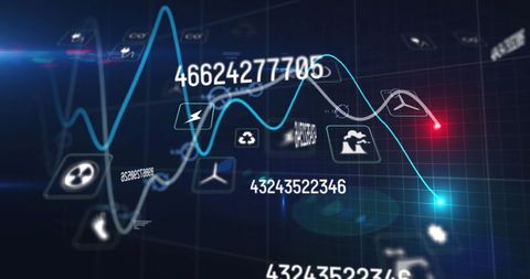Digital Finance Data Analysis in Futuristic Concept - Download Free Stock Images Pikwizard.com