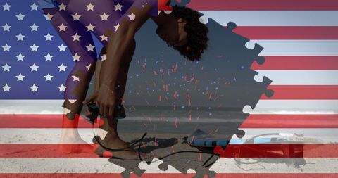 Celebrating american diversity: mixed heritage on seashore adventure