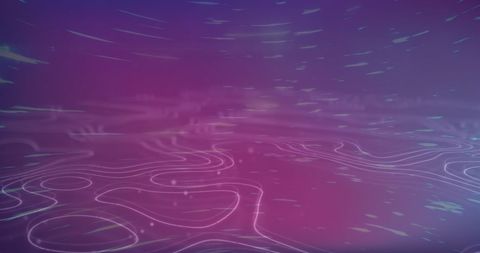 Dynamic Abstract Light Trails over Purple Gradient - Download Free Stock Images Pikwizard.com