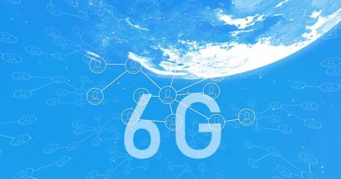 6G Technology Overlay on Global Network