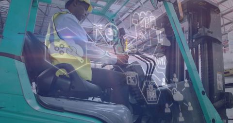 Augmented reality in modern warehouse environment