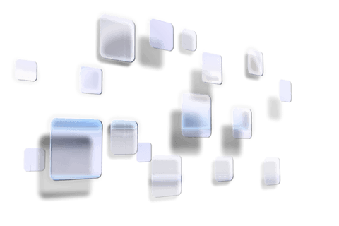 Geometric Digital Interfaces Hovering on Transparent Background - Download Free Stock Videos Pikwizard.com