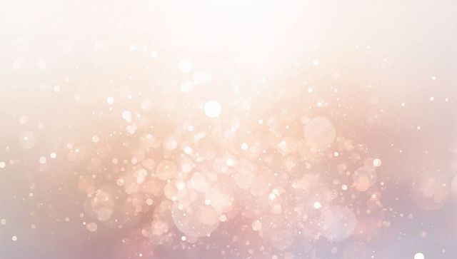 Soft pastel bokeh gradient peach lavender sparkle glow elegant abstract background