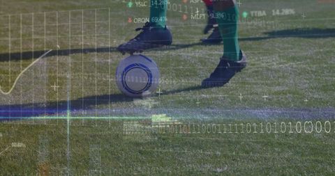 Soccer Athleticism Fusing With Digital Technology on Field