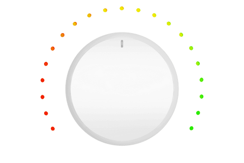 digital volume control element on transparent background - Download Free Stock Videos Pikwizard.com