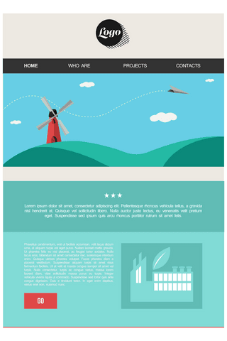 transparent company website design with modern elements - Download Free Stock Videos Pikwizard.com