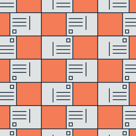 seamless transparent geometric pattern with postcard icon design - Download Free Stock Videos Pikwizard.com