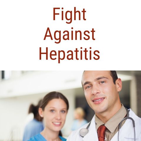 Healthcare Workers Join Fight Against Hepatitis Awareness - Download Free Stock Templates Pikwizard.com