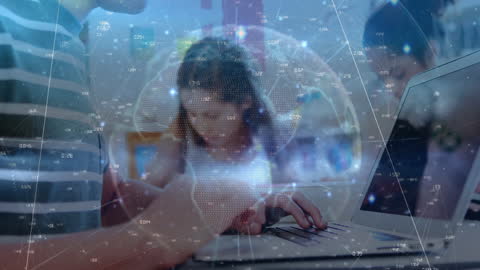 Digital Connections in Education: Abstract Global Network