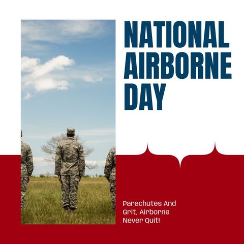 National Airborne Day Tribute Honoring American Soldiers