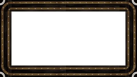 transparent nested wood frames with rivets on blue-gray background - Download Free Stock Videos Pikwizard.com