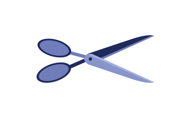 Digital Blue Scissors Illustration Transparent Background for Vector Designs - Download Free Stock Videos Pikwizard.com