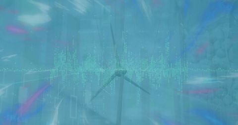 Wind Turbine in Digital Energy Interface For Sustainable Power