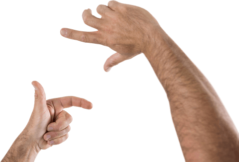 Transparent Hand Gesture Frames Positivity Creativity Vision - Download Free Stock Videos Pikwizard.com