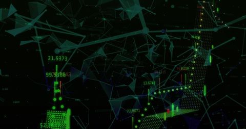 Cybersecurity in Financial Data Networks with Digital Shield - Download Free Stock Images Pikwizard.com