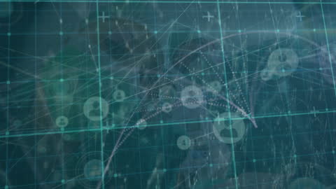 Digital Data Processing with Medical Professionals in Background