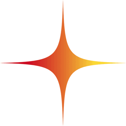 Vibrant Transparent Starburst with Red to Yellow Gradient Glow - Download Free Stock Videos Pikwizard.com