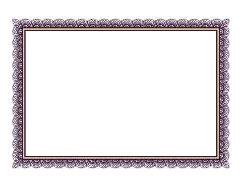 Black frameless illustration with transparent background for copy space