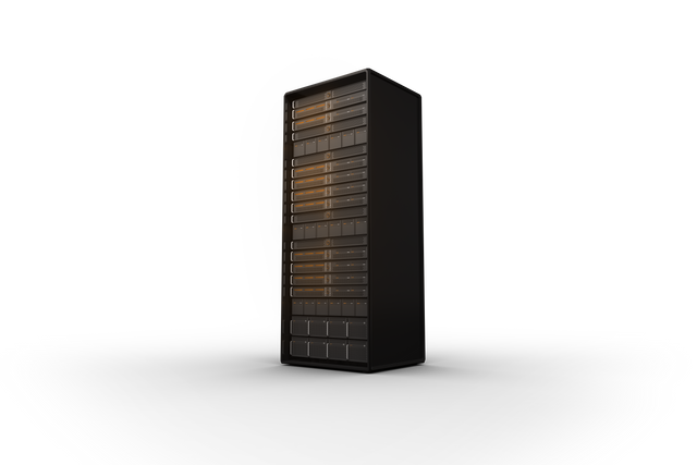 Transparent Background Digital Illustration of Black Server - Download Free Stock Videos Pikwizard.com