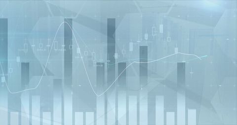Financial Analysis of Market Trends in Technology Sector - Download Free Stock Images Pikwizard.com