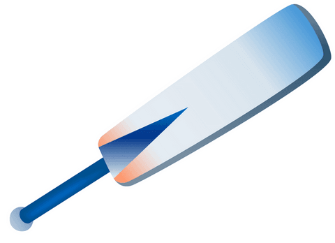 transparent cricket bat with modern design and blue-orange accents - Download Free Stock Videos Pikwizard.com