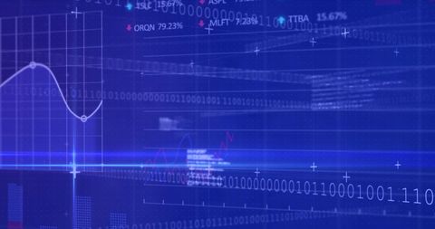 Abstract Digital Data Interface Visualization for Analytics - Download Free Stock Images Pikwizard.com