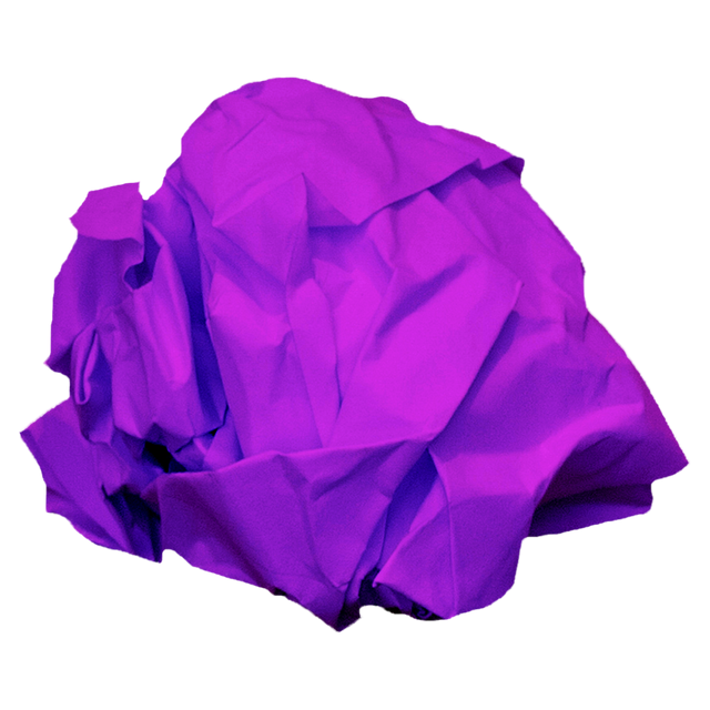 Crumpled Transparent Violet Paper with Textured Surface - Download Free Stock Videos Pikwizard.com