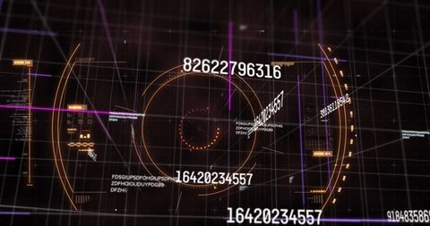 Abstract Digital Interface with Data and COVID-19 Analysis - Download Free Stock Images Pikwizard.com