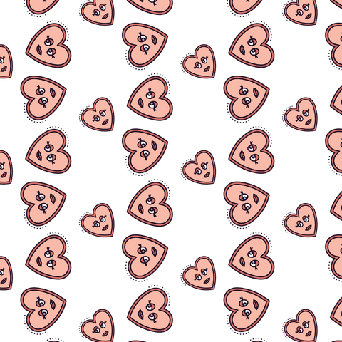 Transparent Background Red Hearts Vector for Love and Valentines Patterns - Download Free Stock Videos Pikwizard.com