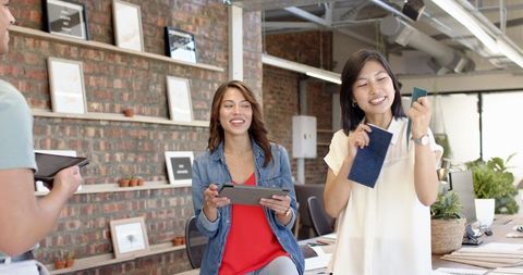 Creative Meeting Room Collaboration with Technology and Fabrics