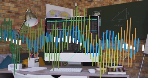 Home office creativity with coding and analysis tools