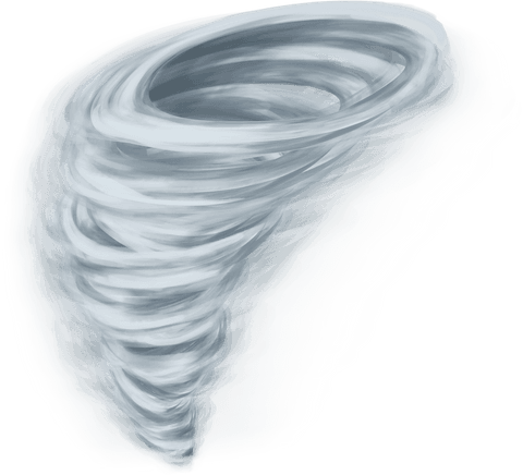 abstract white spiral shape on transparent background - Download Free Stock Videos Pikwizard.com